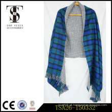 Fashion girl&#39;s shawl preço de fábrica alta qualidade vermelho lenço de inverno acrílico para senhora lenço de inverno mulheres